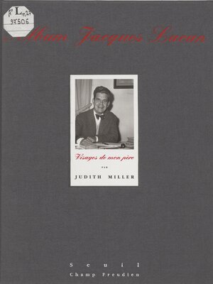 cover image of Album Jacques Lacan